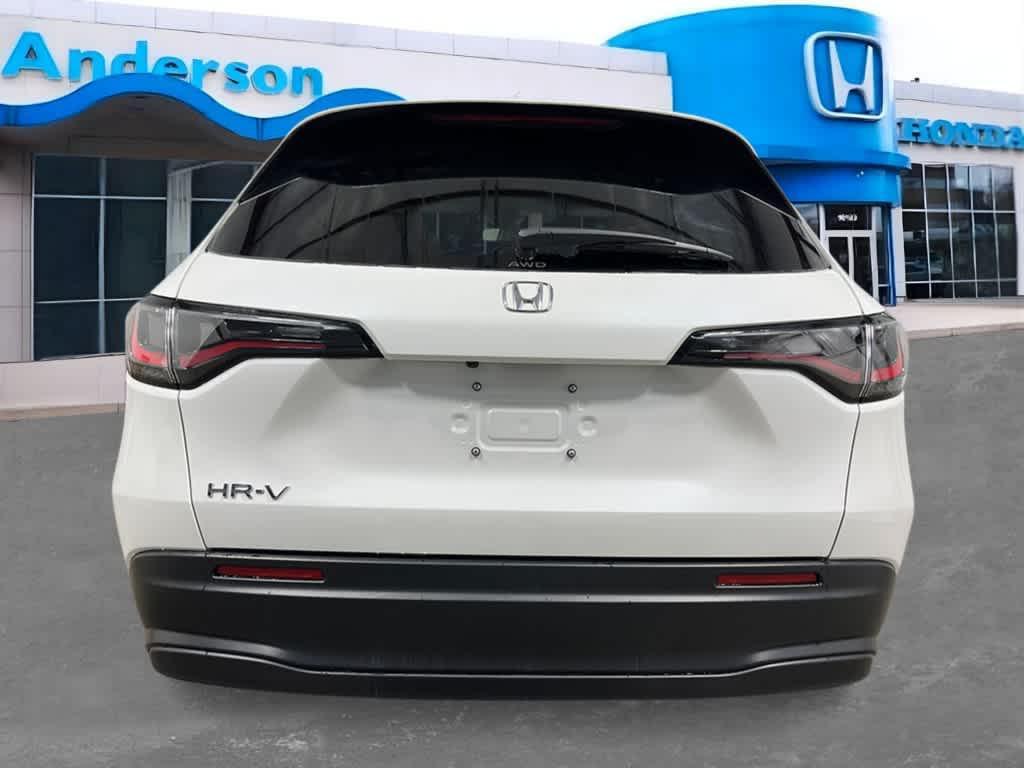 new 2026 Honda HR-V car, priced at $28,421