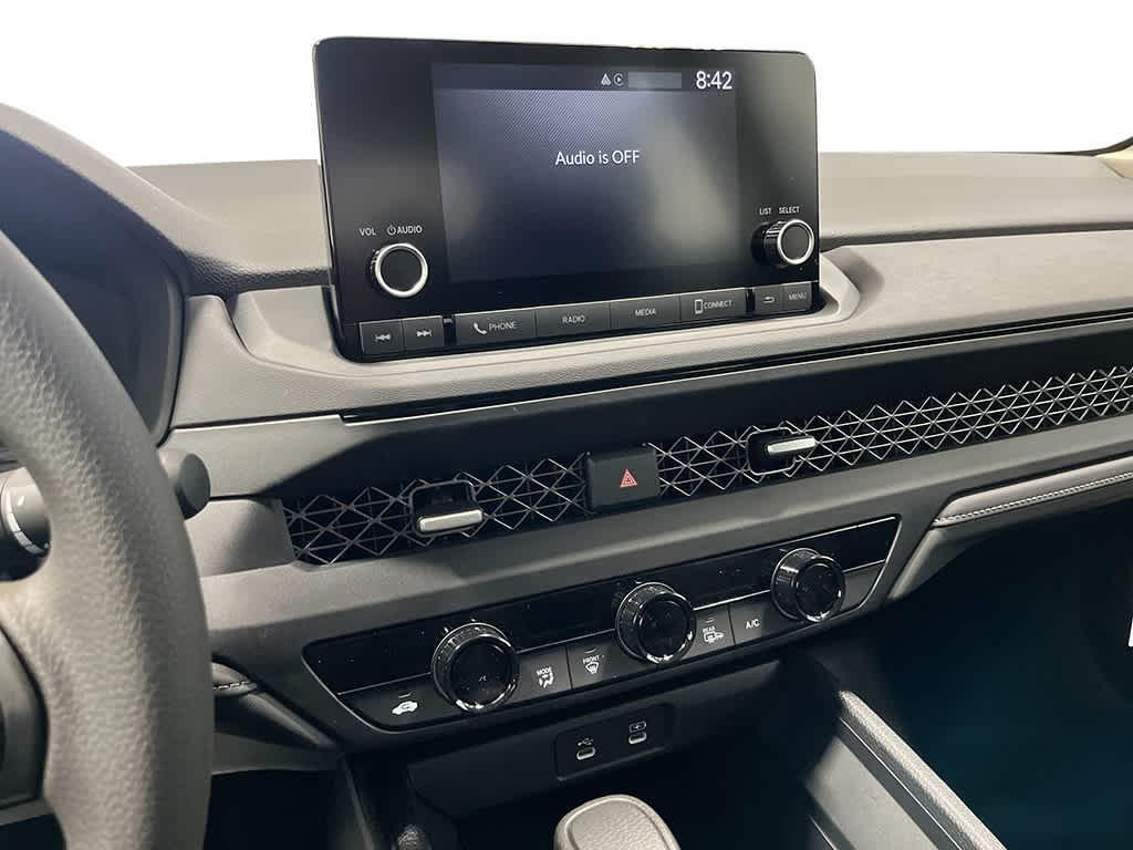 new 2025 Honda Accord car, priced at $30,751