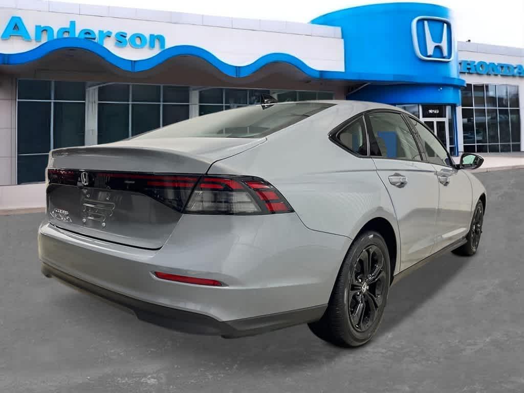 new 2025 Honda Accord car, priced at $30,751