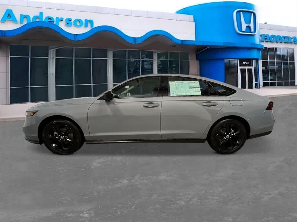 new 2025 Honda Accord car, priced at $30,751