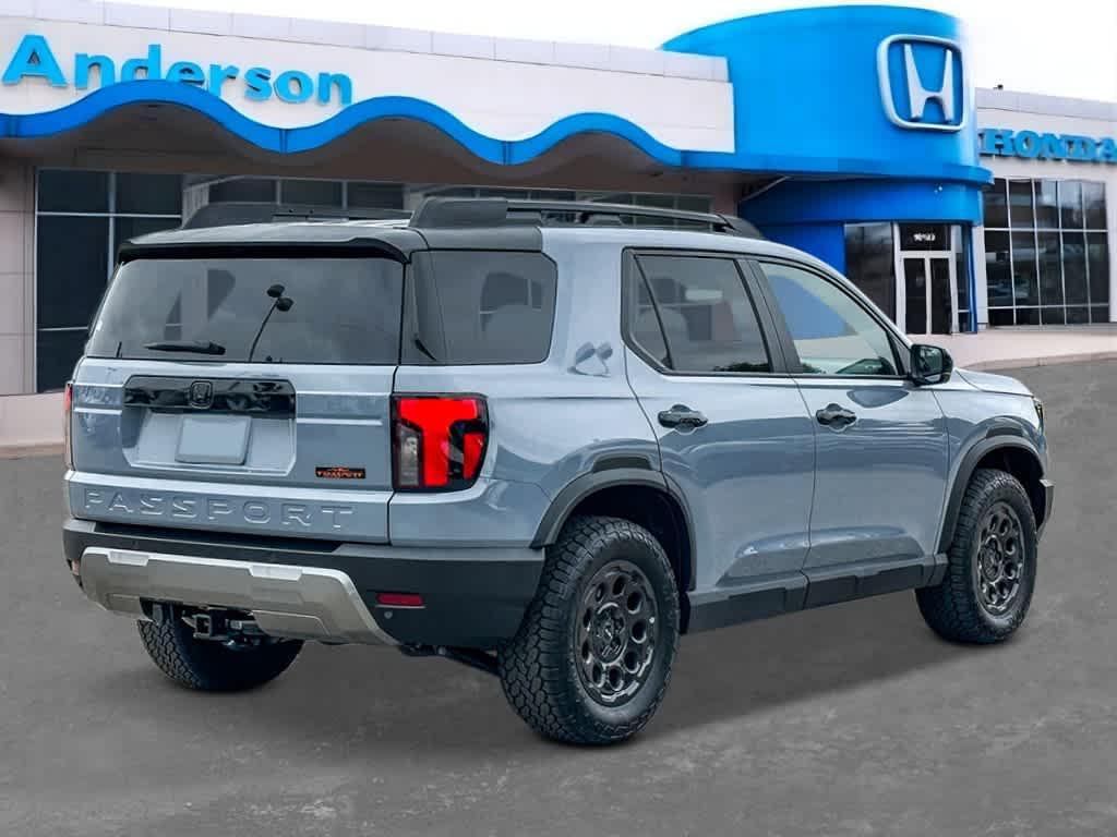 new 2026 Honda Passport car, priced at $48,494