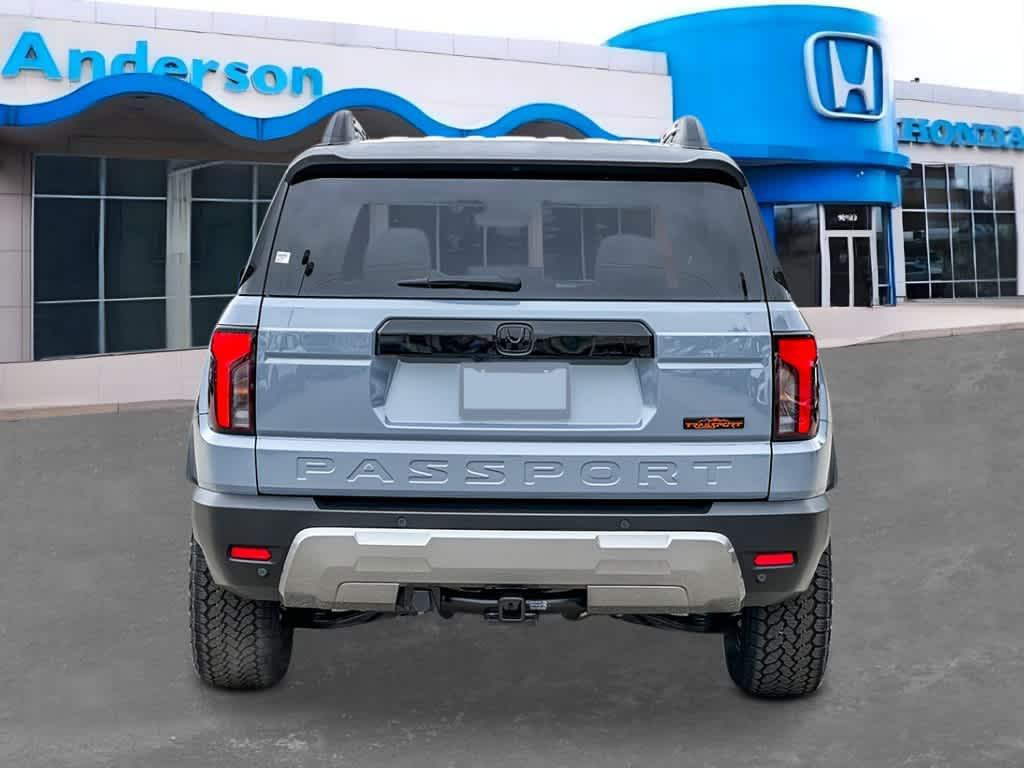 new 2026 Honda Passport car, priced at $48,494