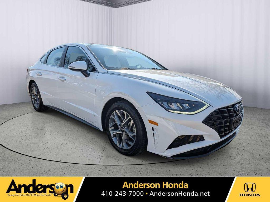 used 2022 Hyundai Sonata car, priced at $19,229