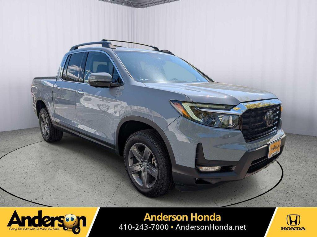 used 2023 Honda Ridgeline car, priced at $35,935