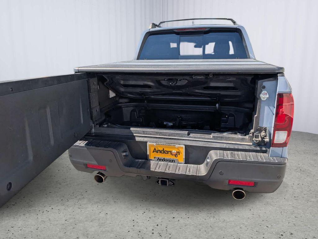 used 2023 Honda Ridgeline car, priced at $35,935
