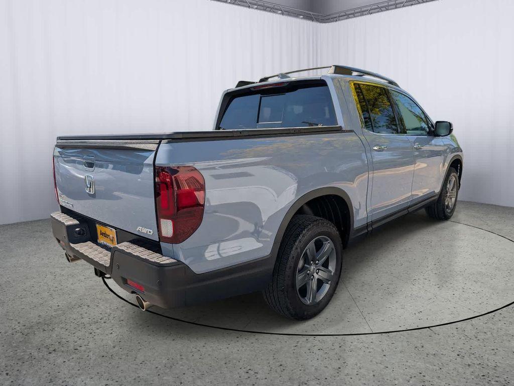 used 2023 Honda Ridgeline car, priced at $35,935