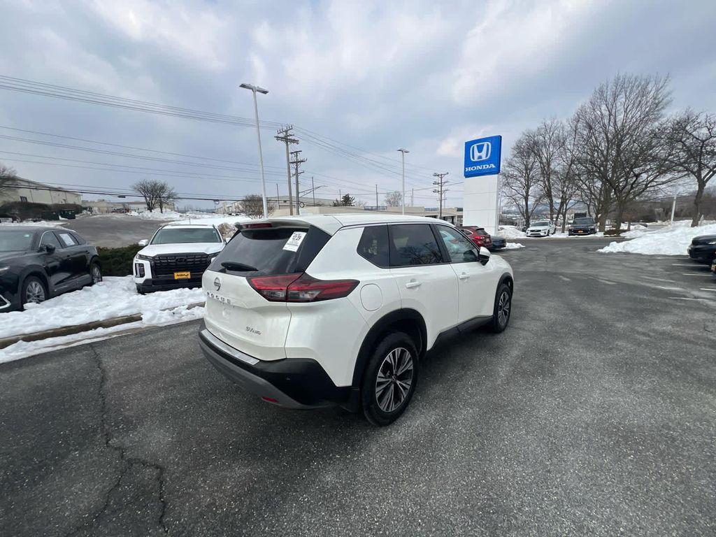 used 2023 Nissan Rogue car, priced at $22,715