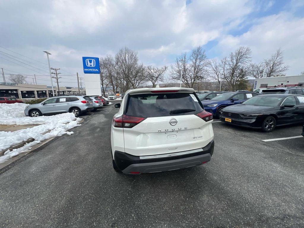 used 2023 Nissan Rogue car, priced at $22,715