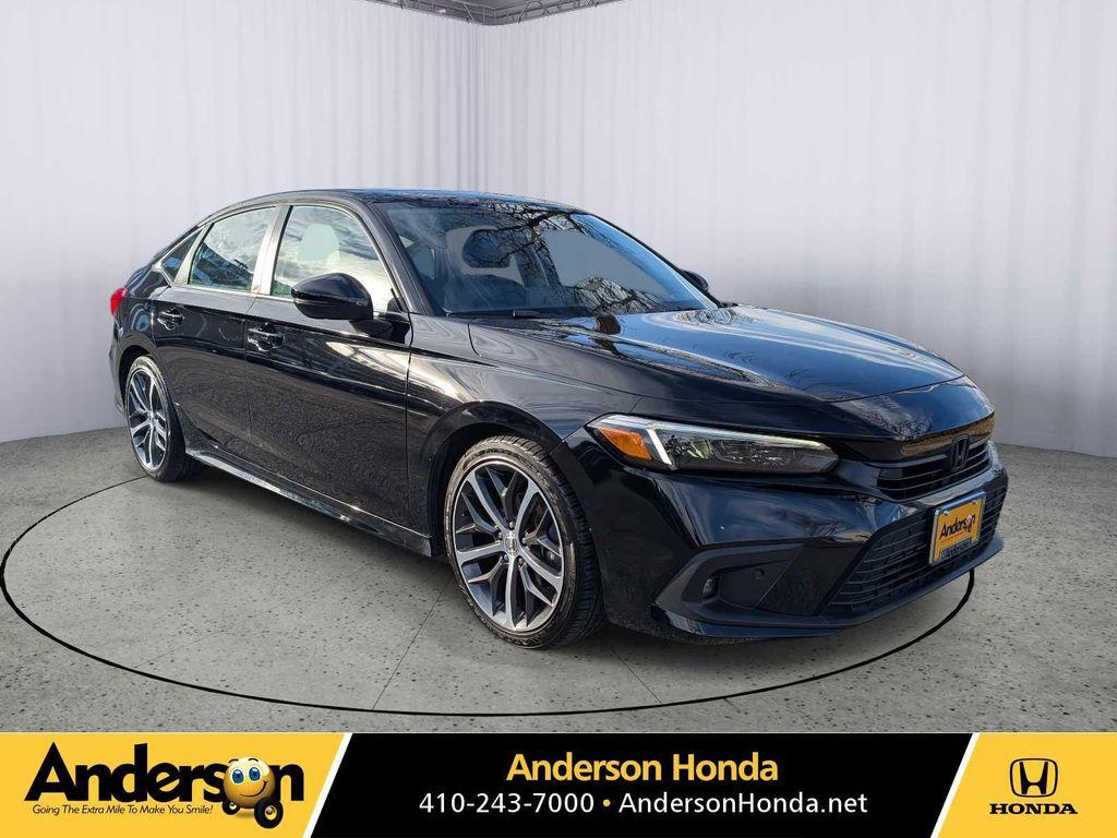 used 2024 Honda Civic car, priced at $26,439