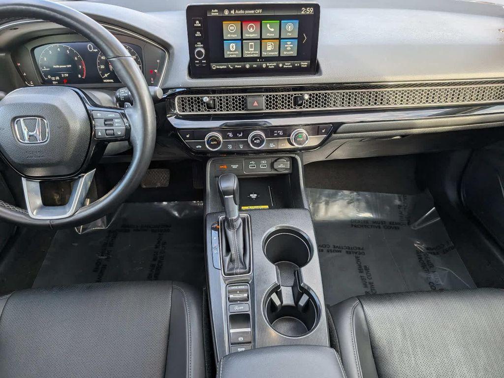 used 2024 Honda Civic car, priced at $26,439