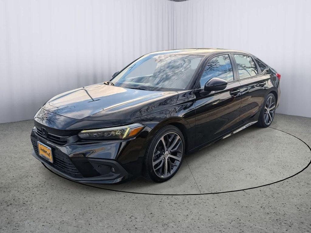 used 2024 Honda Civic car, priced at $26,439