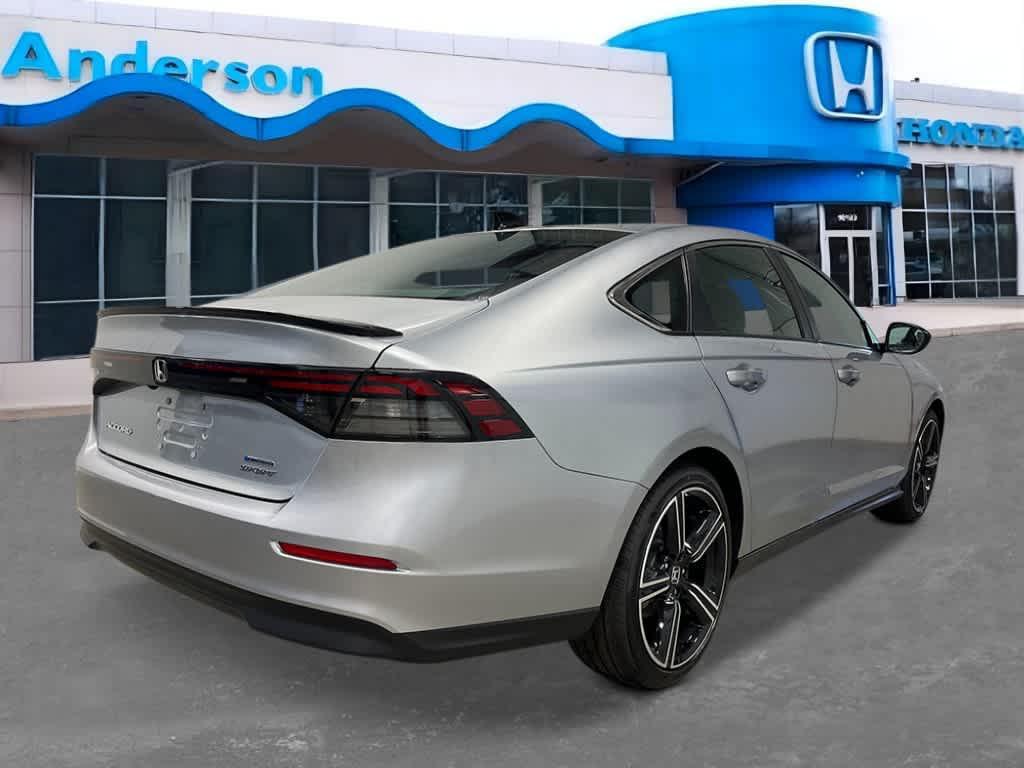 new 2025 Honda Accord Hybrid car, priced at $33,269