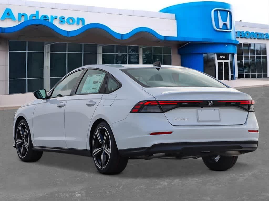 new 2026 Honda Accord car, priced at $32,345
