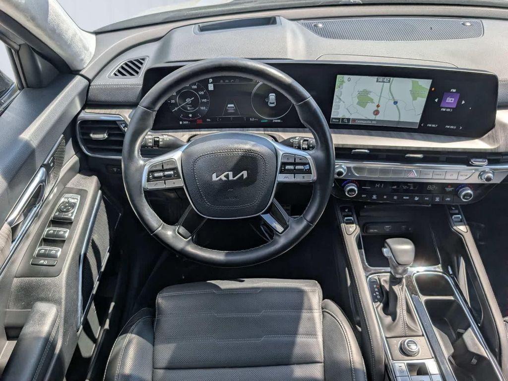 used 2023 Kia Telluride car, priced at $37,464
