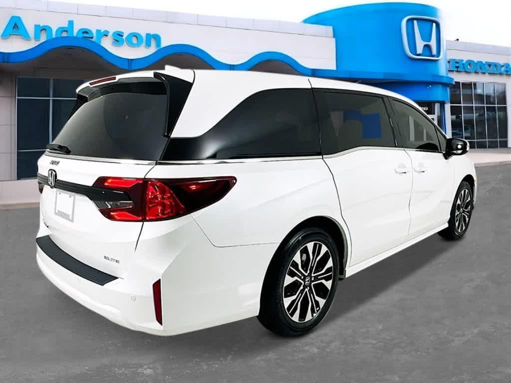 new 2026 Honda Odyssey car, priced at $49,378