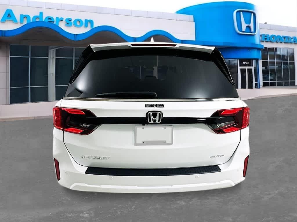 new 2026 Honda Odyssey car, priced at $49,378