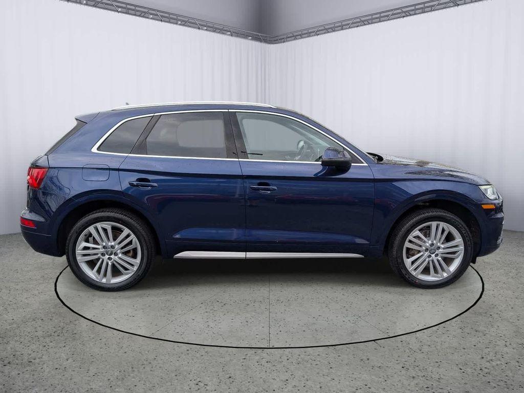 used 2019 Audi Q5 car, priced at $16,740