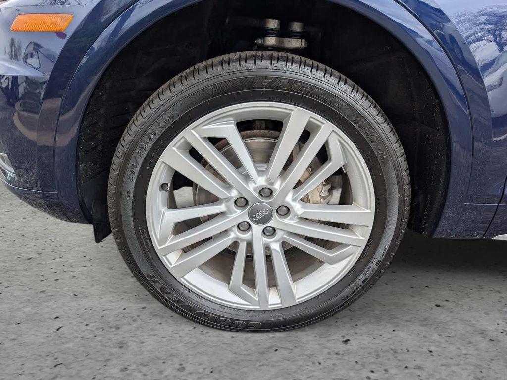 used 2019 Audi Q5 car, priced at $16,740