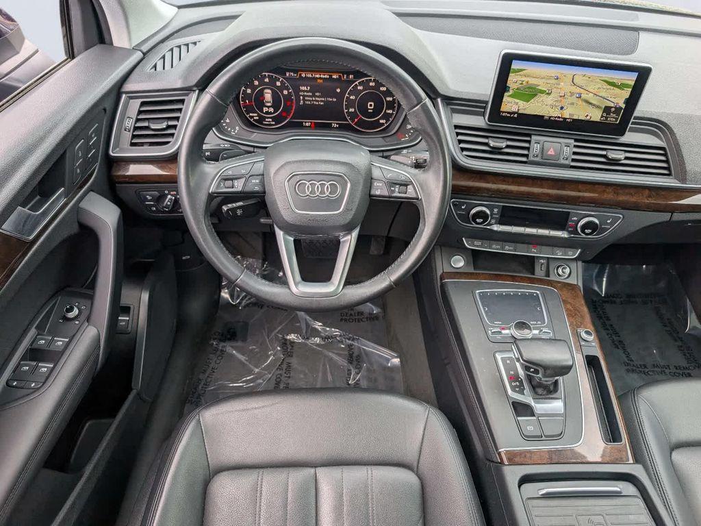 used 2019 Audi Q5 car, priced at $16,740