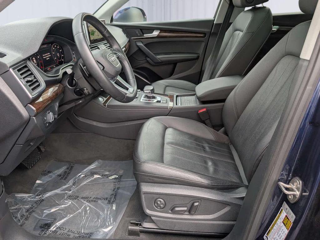 used 2019 Audi Q5 car, priced at $16,740