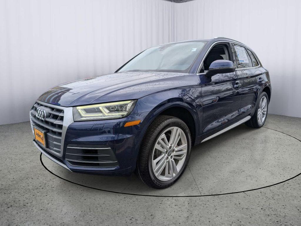 used 2019 Audi Q5 car, priced at $16,740