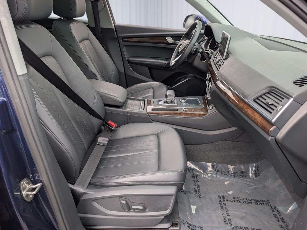 used 2019 Audi Q5 car, priced at $16,740