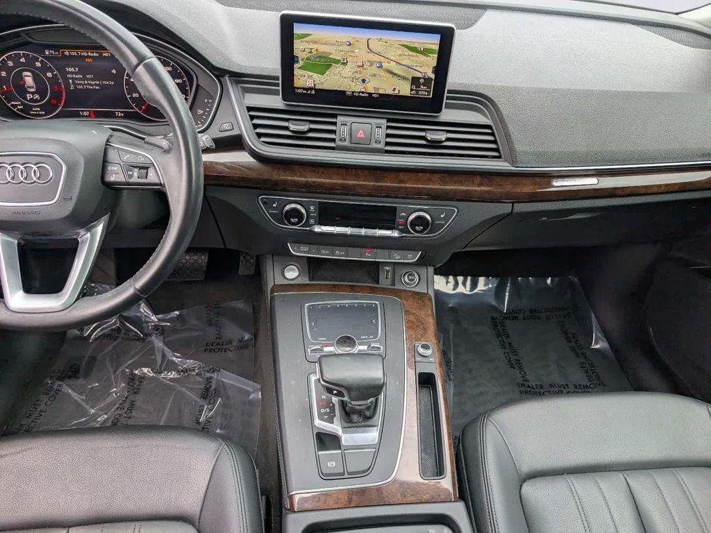 used 2019 Audi Q5 car, priced at $16,740