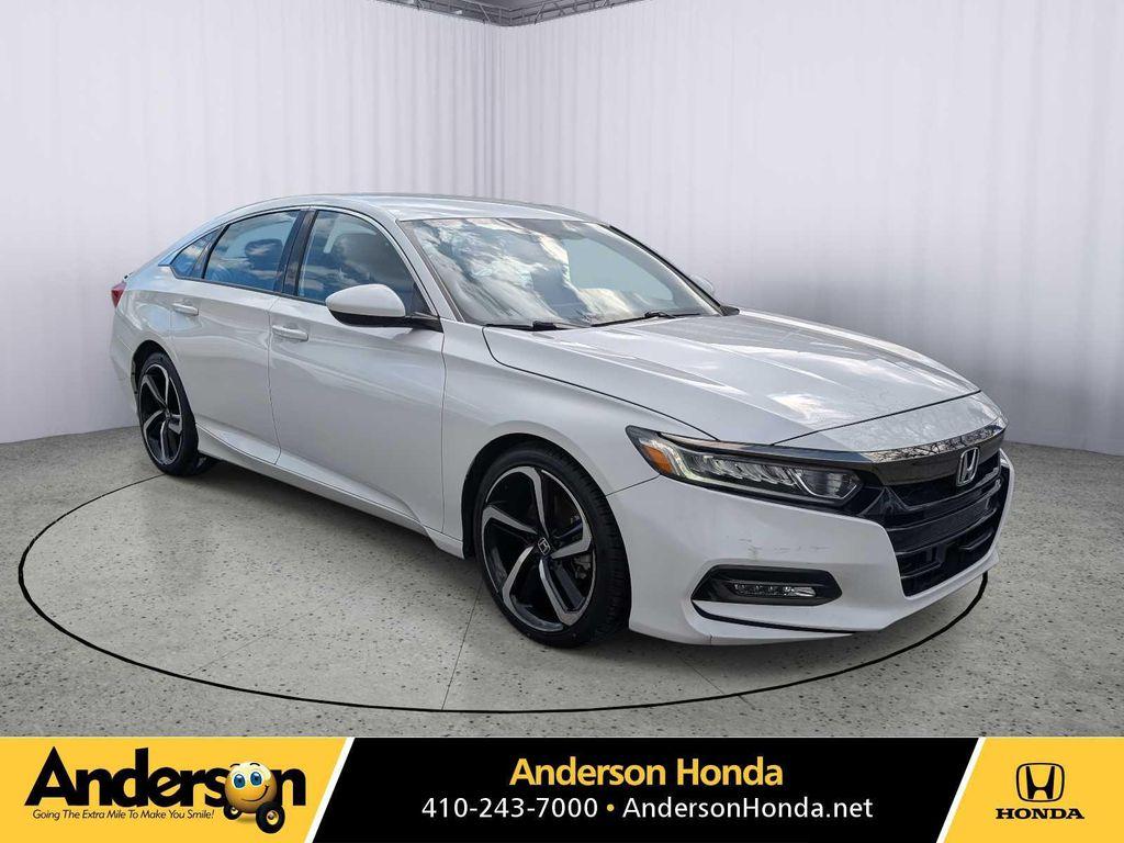 used 2020 Honda Accord car, priced at $18,676