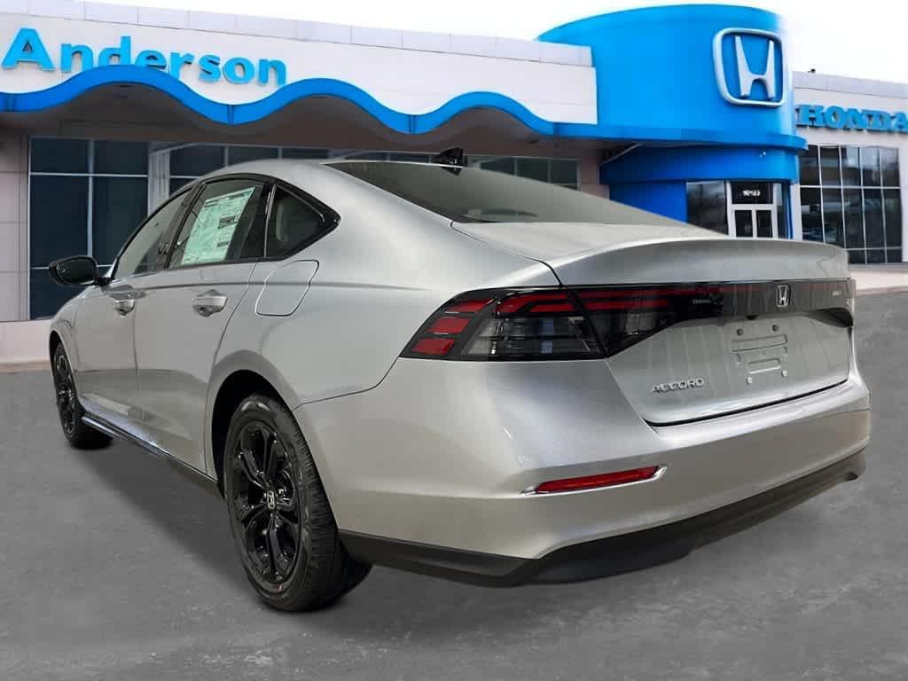 used 2025 Honda Accord car, priced at $31,710