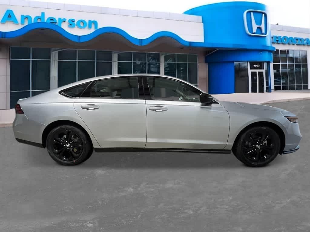 used 2025 Honda Accord car, priced at $31,710