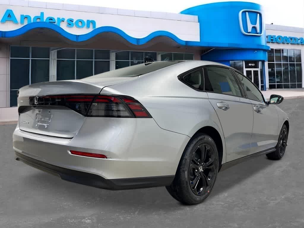 used 2025 Honda Accord car, priced at $31,710