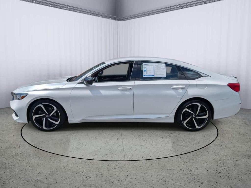 used 2021 Honda Accord car, priced at $20,776