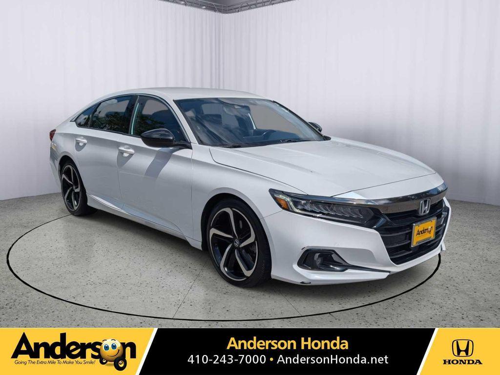 used 2021 Honda Accord car, priced at $20,790