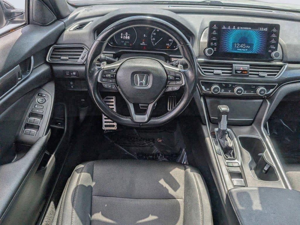used 2021 Honda Accord car, priced at $20,776