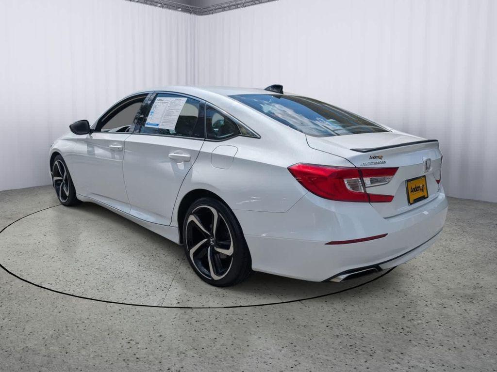 used 2021 Honda Accord car, priced at $20,776
