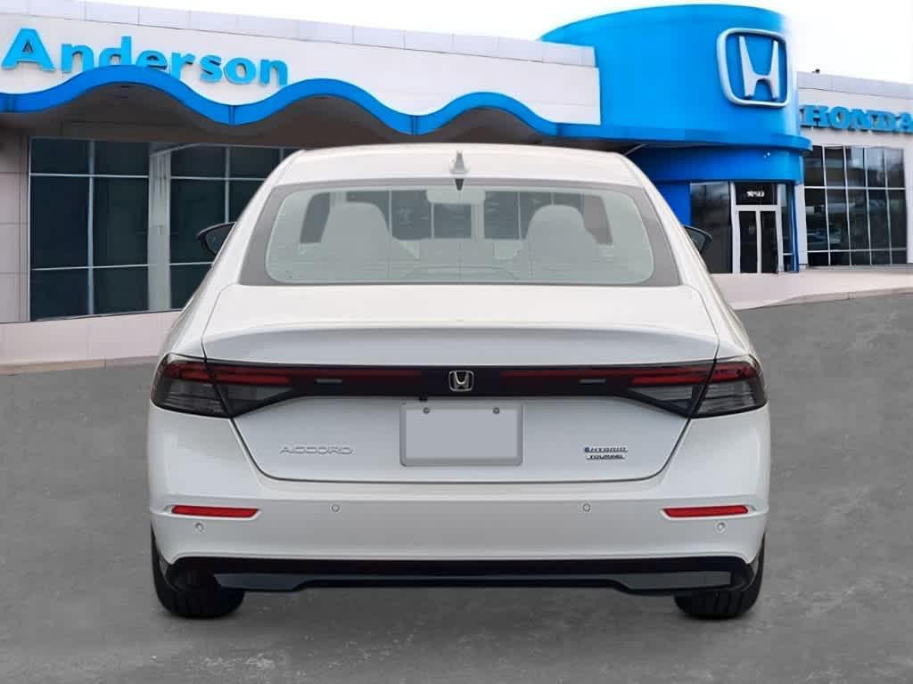 new 2026 Honda Accord Hybrid car, priced at $38,278