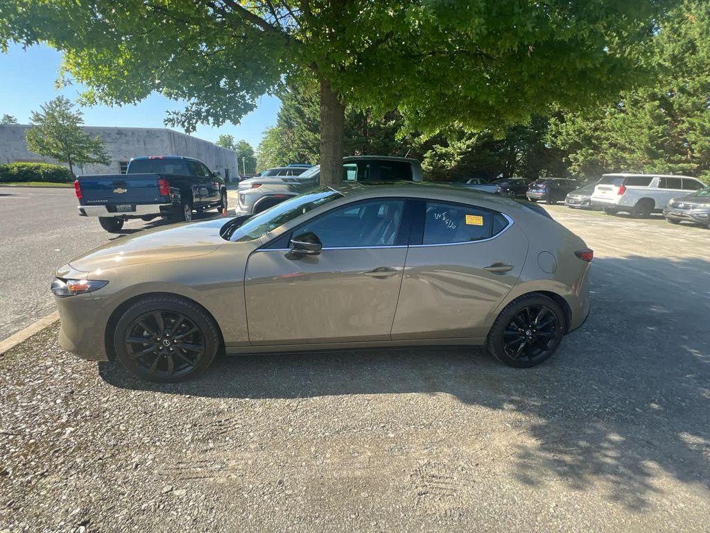 used 2024 Mazda Mazda3 car, priced at $27,387