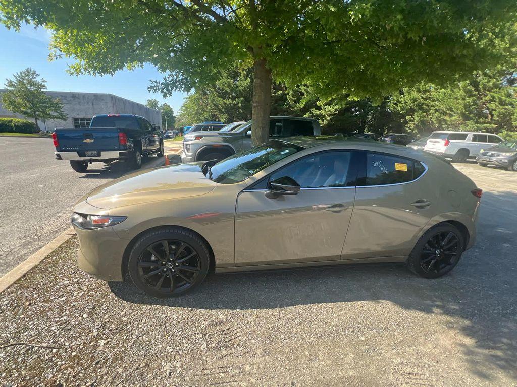 used 2024 Mazda Mazda3 car, priced at $27,387