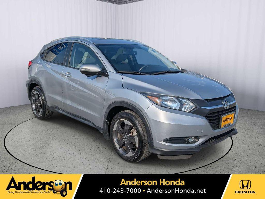 used 2018 Honda HR-V car, priced at $19,817