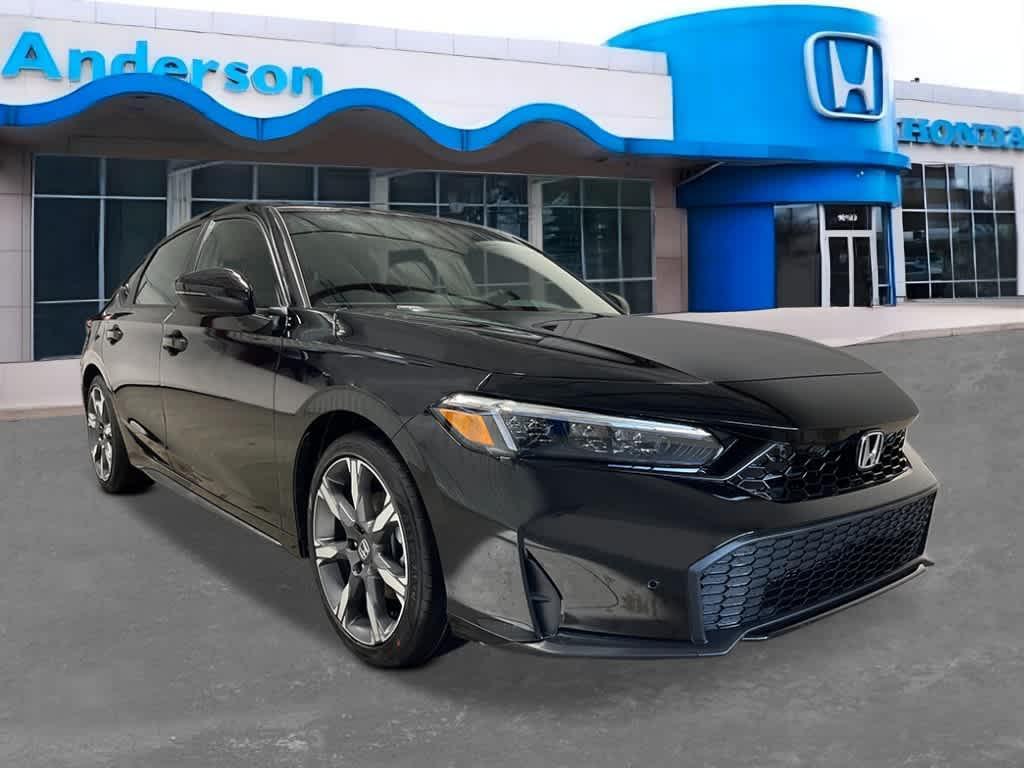 new 2026 Honda Civic Hybrid car, priced at $35,089