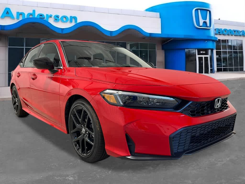 new 2026 Honda Civic car, priced at $26,545