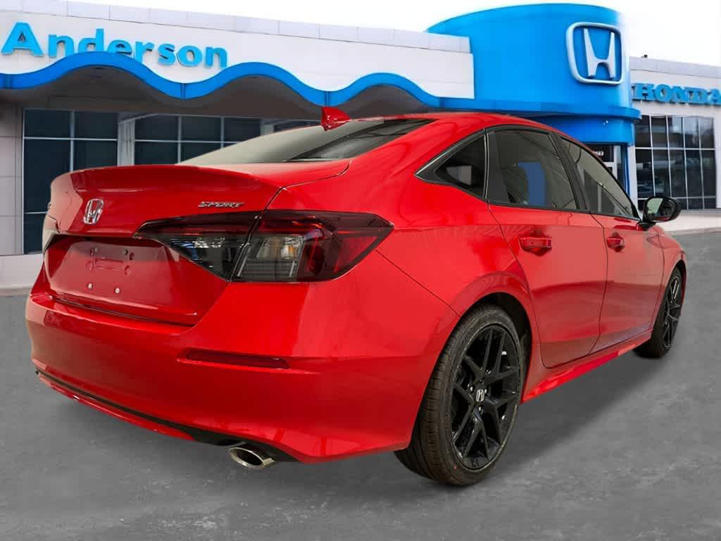 new 2026 Honda Civic car, priced at $26,545