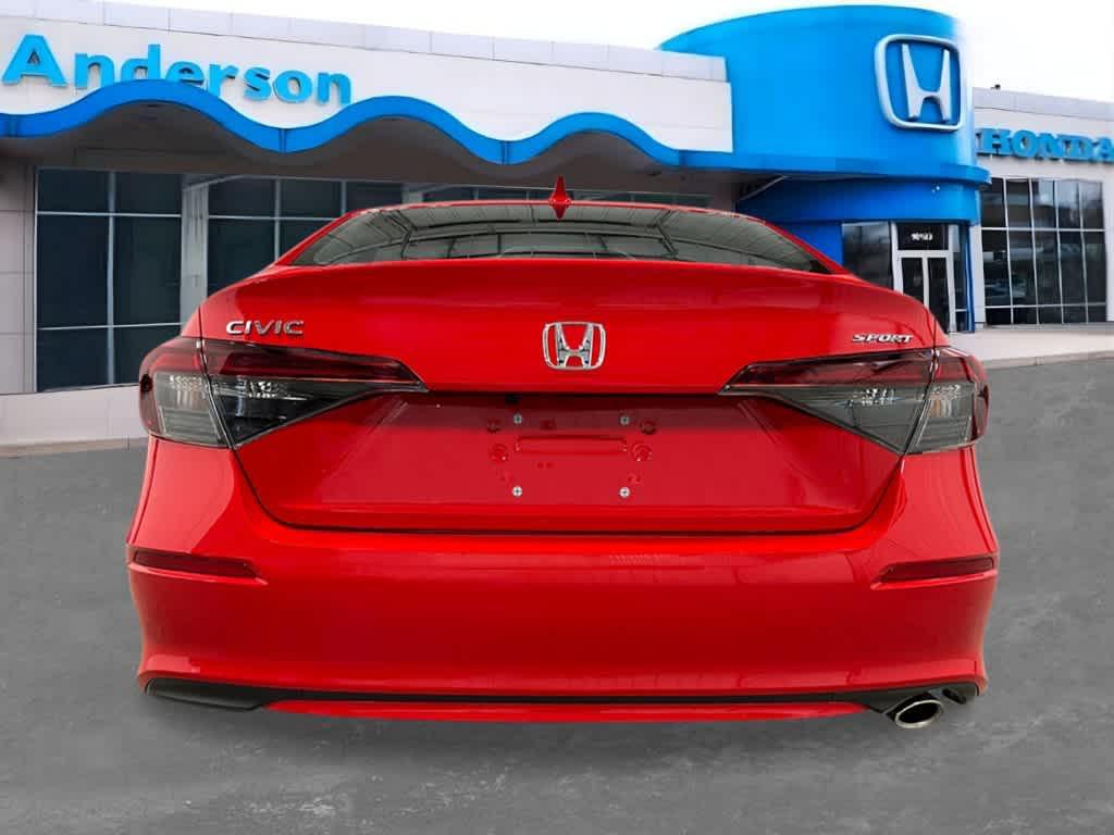 new 2026 Honda Civic car, priced at $26,545