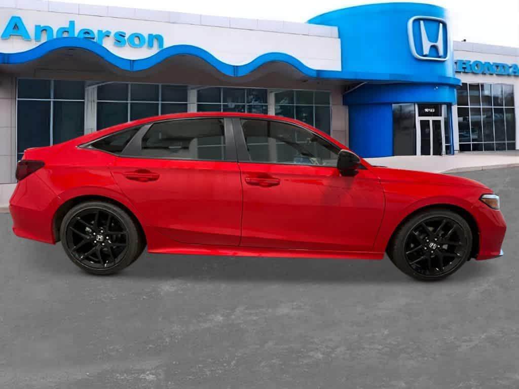 new 2026 Honda Civic car, priced at $26,545