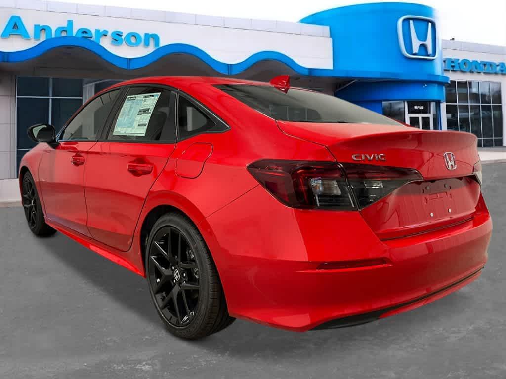new 2026 Honda Civic car, priced at $26,545