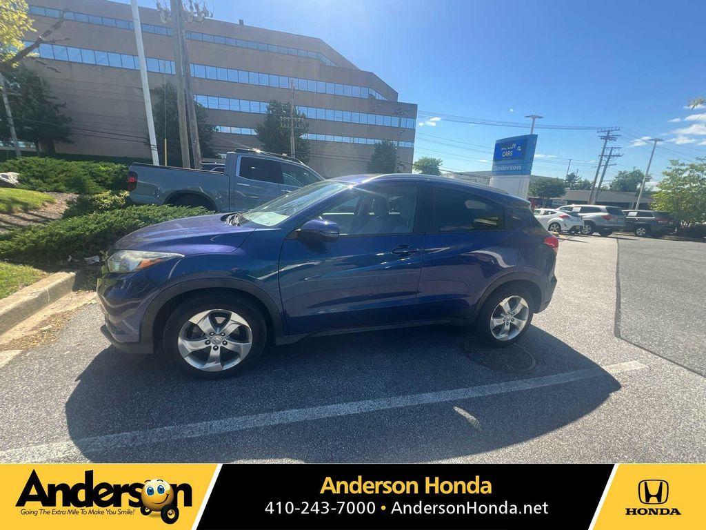 used 2016 Honda HR-V car, priced at $17,387