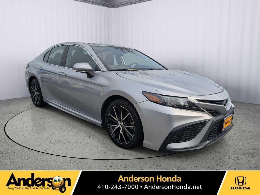 used 2022 Toyota Camry car, priced at $19,545