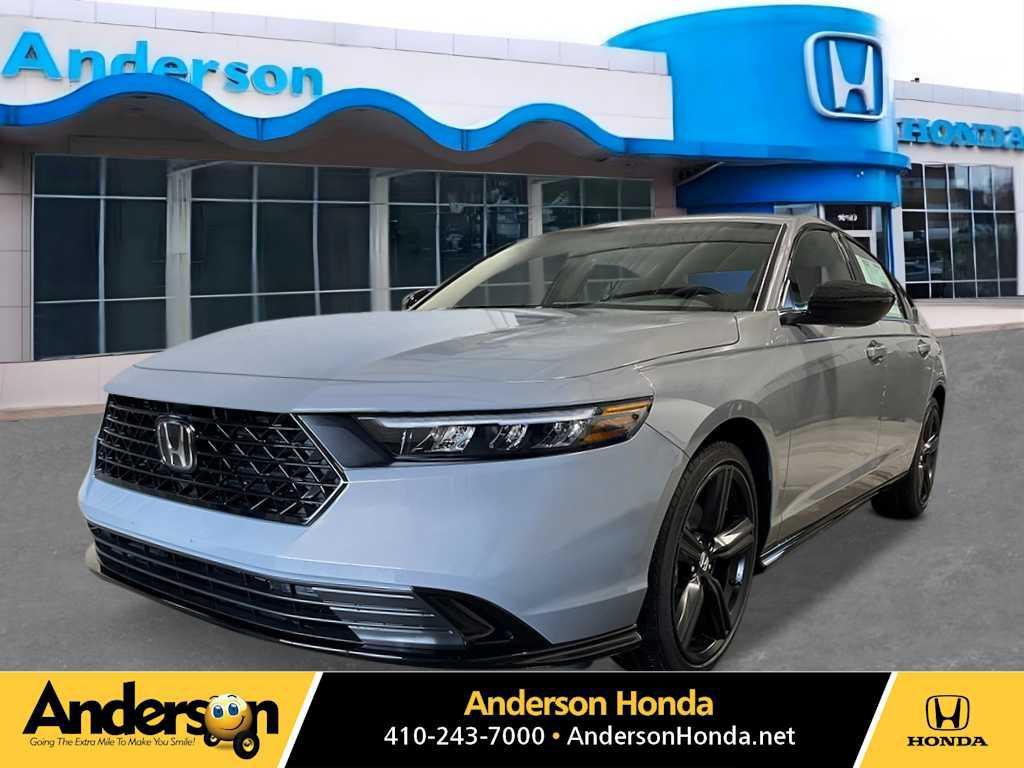 new 2026 Honda Accord Hybrid car, priced at $35,276