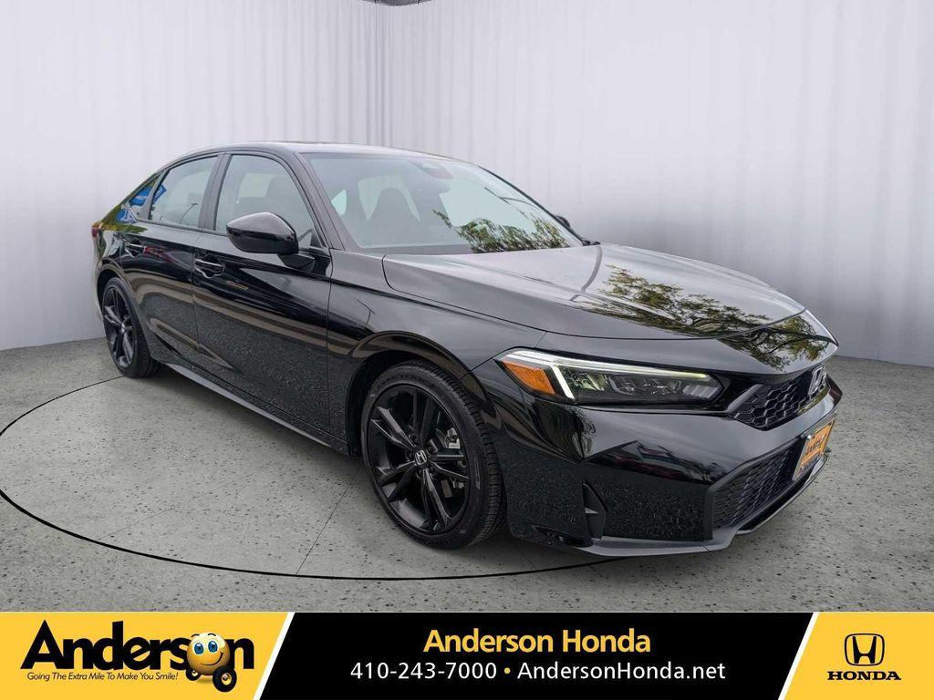 used 2026 Honda Civic Si car, priced at $33,489