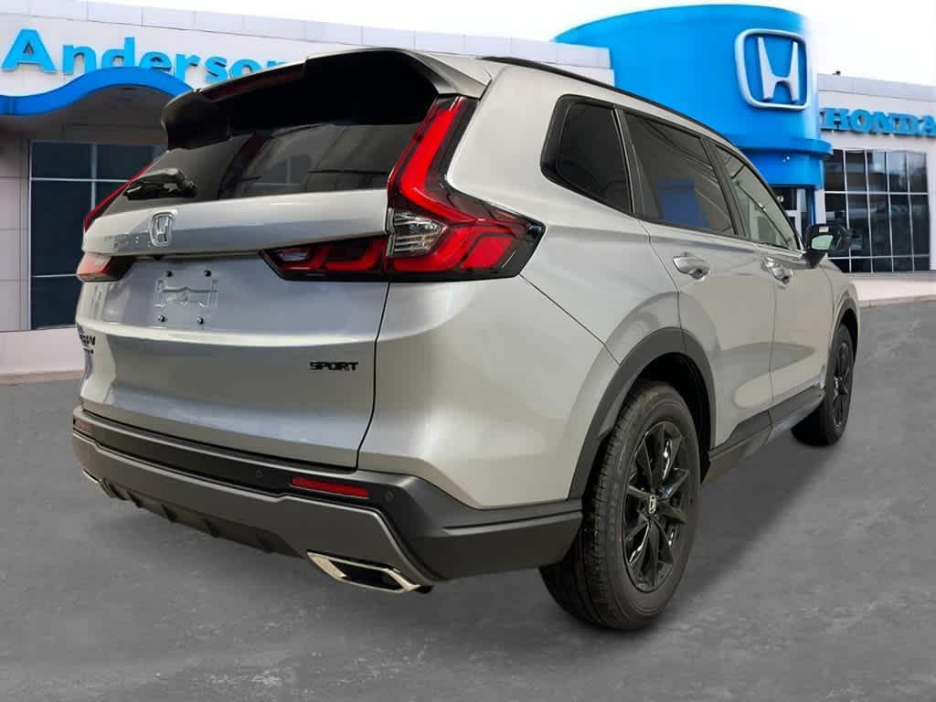 new 2026 Honda CR-V Hybrid car, priced at $39,584